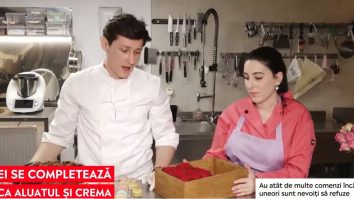 Povestea de succes a unui cuplu din Cluj, care și-a deschis o patiserie în plină pandemie