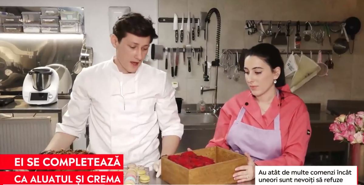 Povestea de succes a unui cuplu din Cluj, care și-a deschis o patiserie în plină pandemie