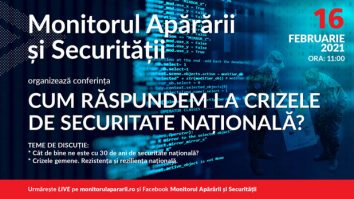 Cum răspundem la crizele de securitate națională? Legea privind siguranța națională „împlinește” 30 de ani
