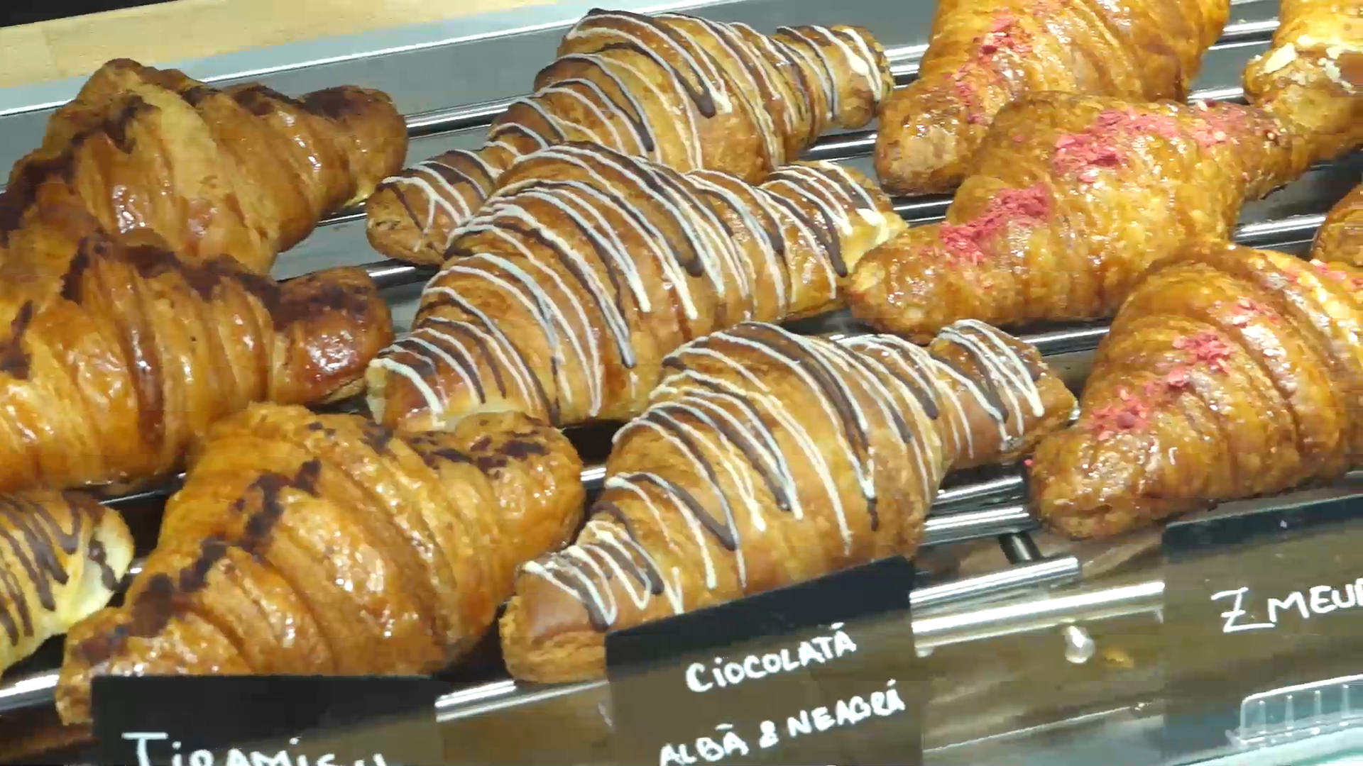 Croissantele, business de succes. Prima croissanterie gourmet din România s-a deschis în pandemie