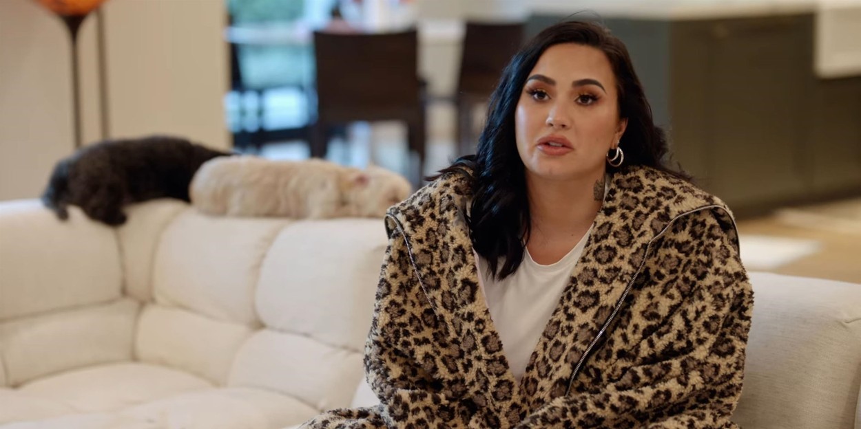 Demi Lovato se identifică drept o persoană non-binară. Preferă adresarea „ei/ele”