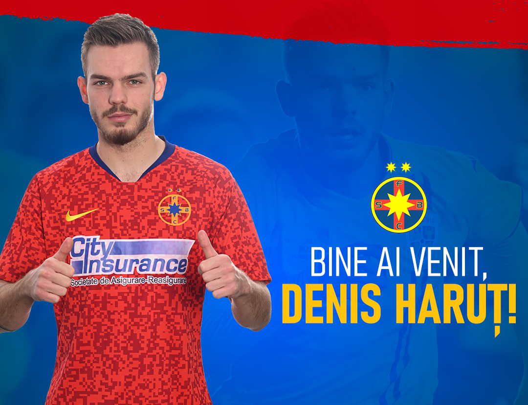 Transfer la FCSB. Denis Haruţ a semnat cu liderul din Liga 1