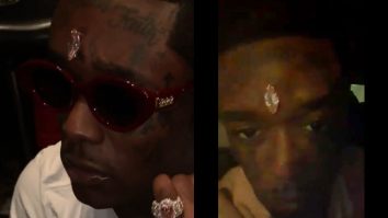 Un rapper și-a pus în frunte un diamant roz de 11 karate, care valorează 24 de milioane de dolari. „Mașinile și casa mea nu ajung la valoarea diamantului”