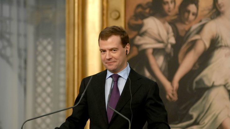 Dmitri Medvedev