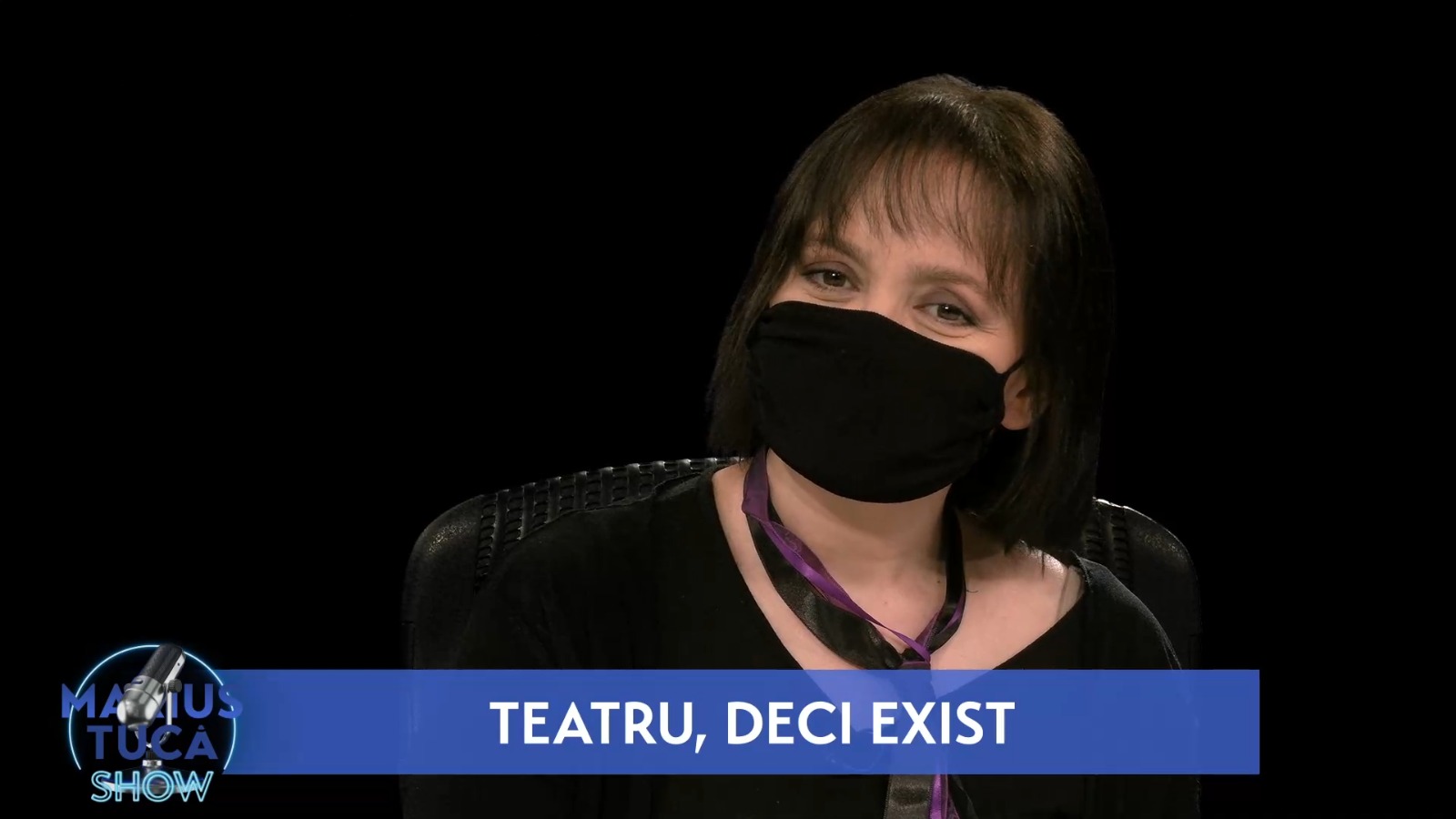 Actriţa Dorina Chiriac revine pe scenă, dar va purta mască: „Eu purtam mască şi înainte de pandemie”