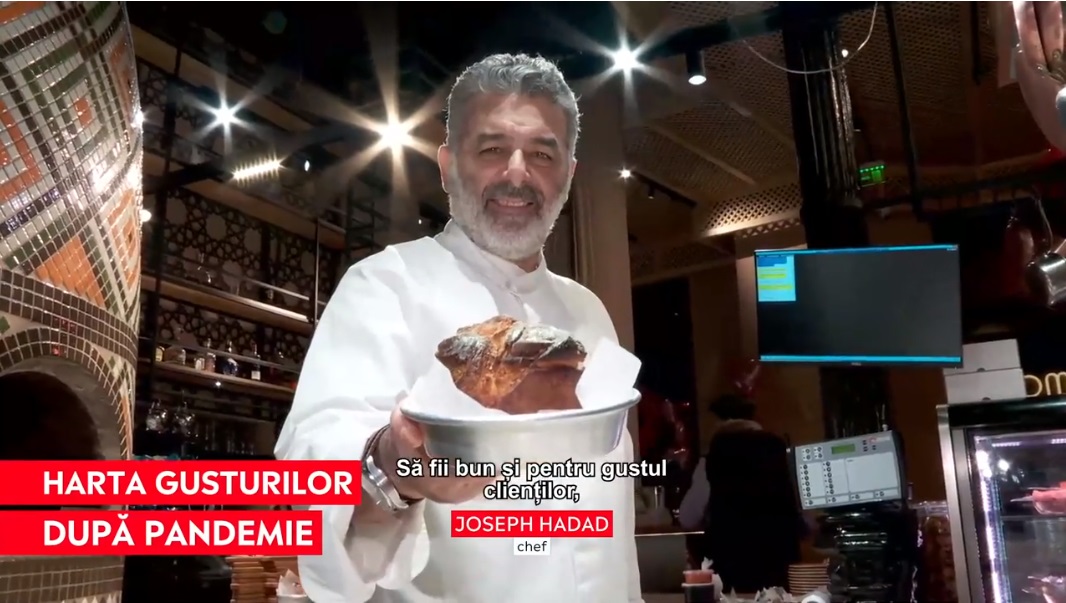 Graficele anuale de gusturi pentru anul 2021. Joseph Hadad: „Trebuie să fii bun şi pentru gustul clienţilor”