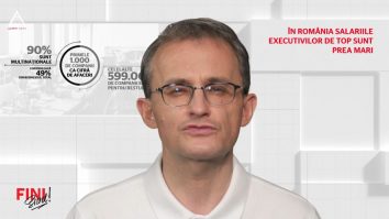 Fini sunt! În România salariile executivilor de top sunt prea mari