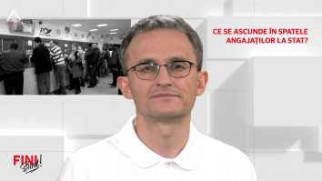 Fini sunt! Ce se ascunde în spatele angajaților la stat?