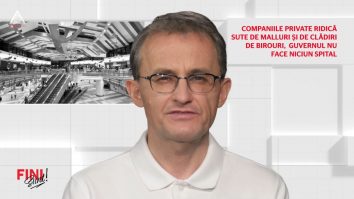 Fini sunt! Cum de companiile private au putut să facă sute de mall-uri și de clădiri de birouri, iar guvernul nu a fost în stare să facă un spital?