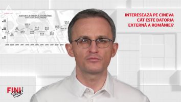 Fini sunt! Interesează pe cineva cât este datoria externă a României? Mai vorbim peste 5 ani