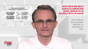 Fini sunt! Dacă vreți mai mulți bani și o carieră mai bună, trebuie să vă înscrieți într-un partid