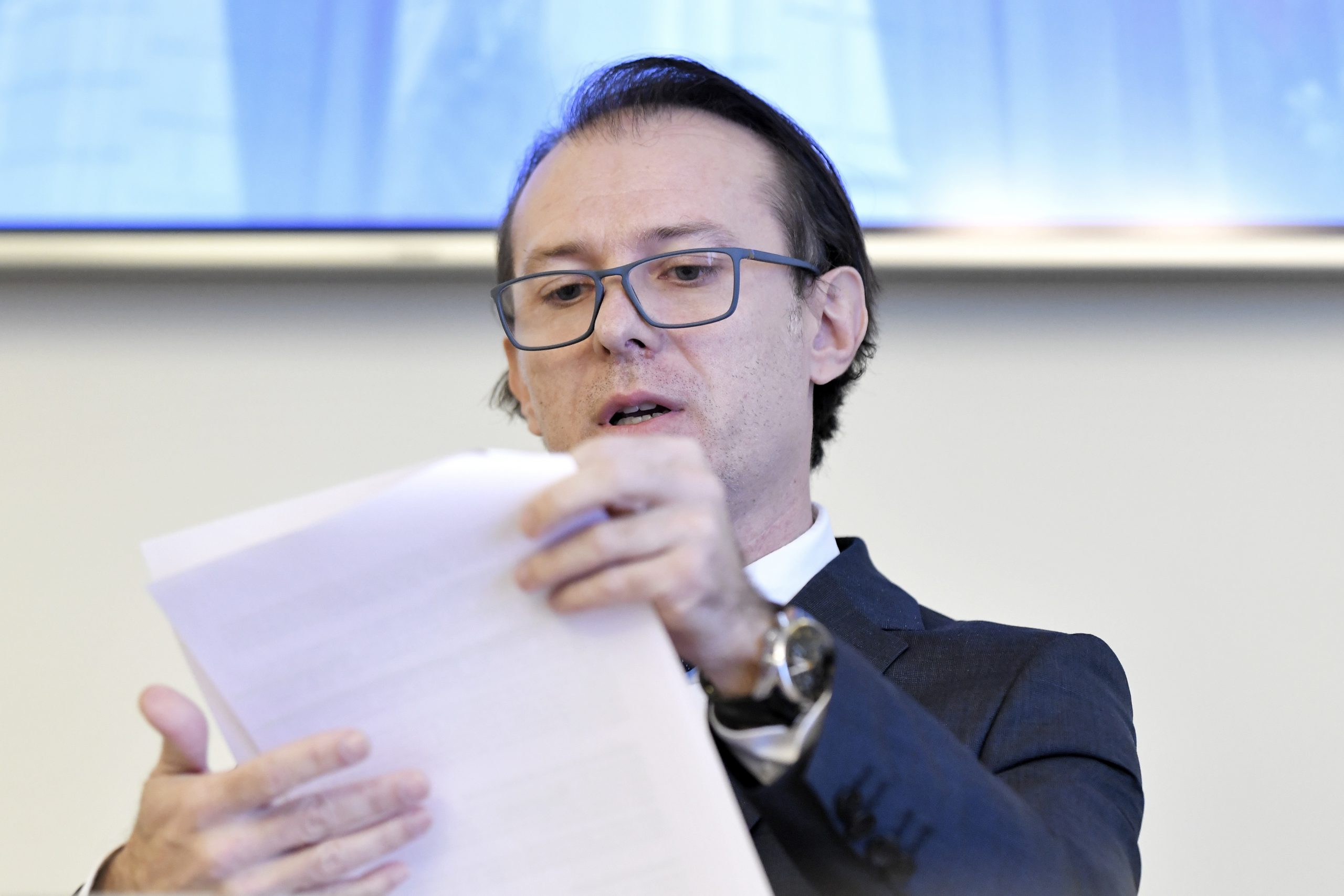 Florin Cîțu, despre afirmațiile Ioanei Mihăilă legate de raportarea deceselor: O încurajez să facă public raportul