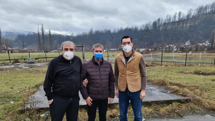 FRF a anunțat începerea lucrărilor la prima bază sportivă din cadrul proiectului Euro