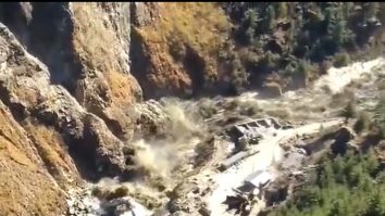 O parte dintr-un ghețar din Himalaya s-a spart și s-a prăbușit în India. Aproximativ 150 de oameni ar fi murit. VIDEO