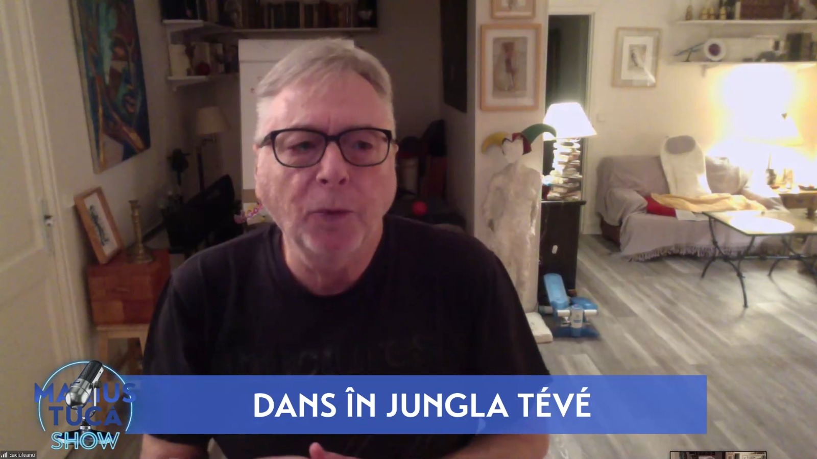 „Jungla TéVé”, cel mai nou spectacol conceput de Gigi Căciuleanu. „Este un spectacol despre jungla în care trăim”
