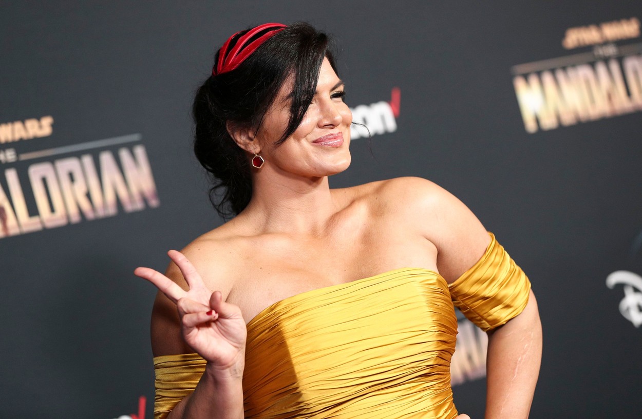 Gina Carano a fost dată afară din The Mandalorian din cauza postărilor „oribile şi inacceptabile” de pe Instagram