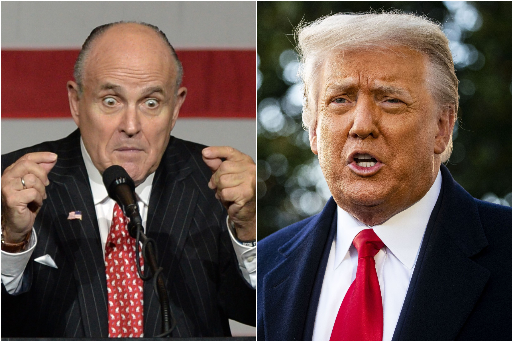 Rudy Giuliani nu mai este avocatul lui Donald Trump: „Nu-l mai reprezintă în nicio chestiune legală”