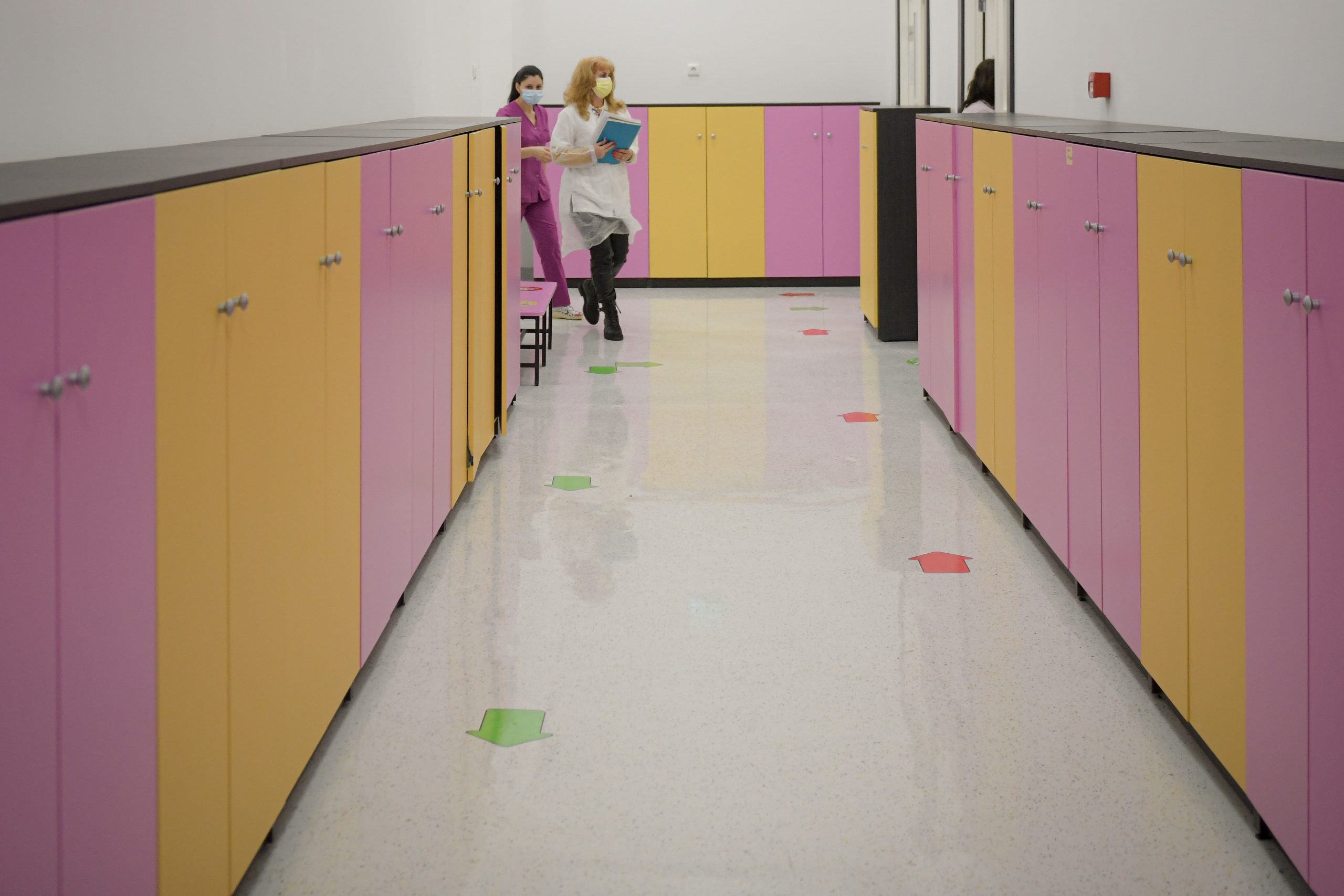 Constanţa: Zece copii nu au mai ajuns la grădiniţă pentru că s-au simţit rău. DSP a trimis o echipă în control