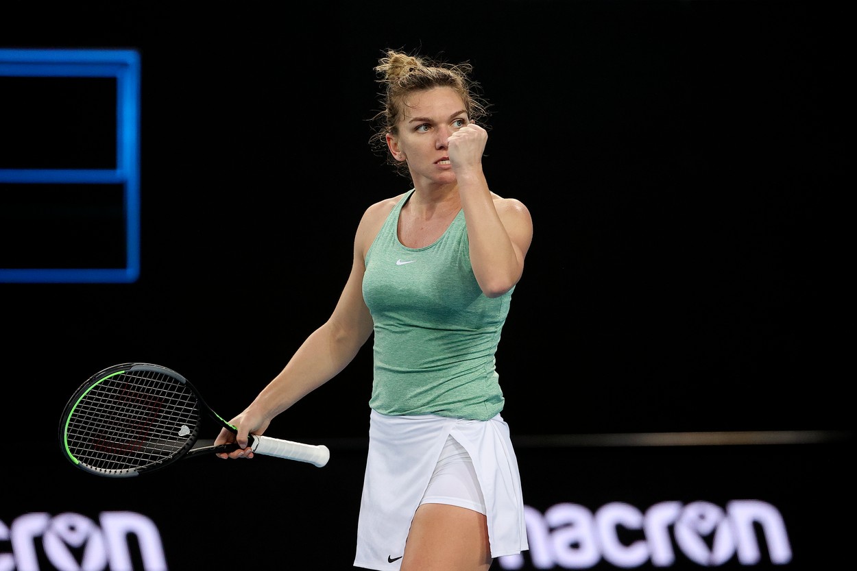 Simona Halep a câștigat primul meci oficial din 2021. Românca, debut cu dreptul la turneul Gippsland Trophy