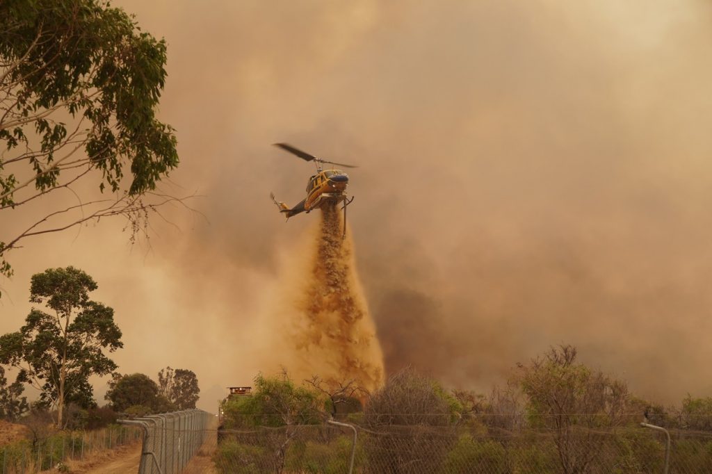 Incendii de vegetație în Australia. 300 de pompieri au luptat cu flăcările. Peste 70 de case distruse