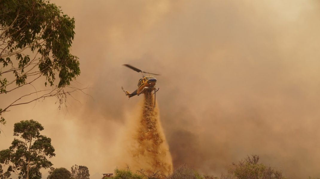 Incendii de vegetație în Australia. 300 de pompieri au luptat cu flăcările. Peste 70 de case distruse