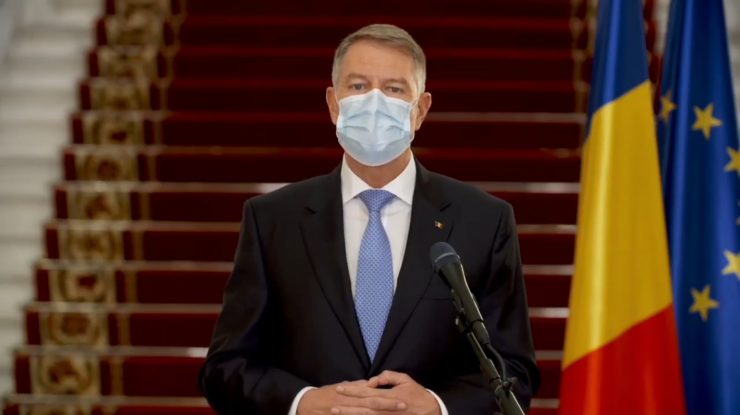 VIDEO. Iohannis: Începând de luni, majoritatea copiilor merg fizic la școală.