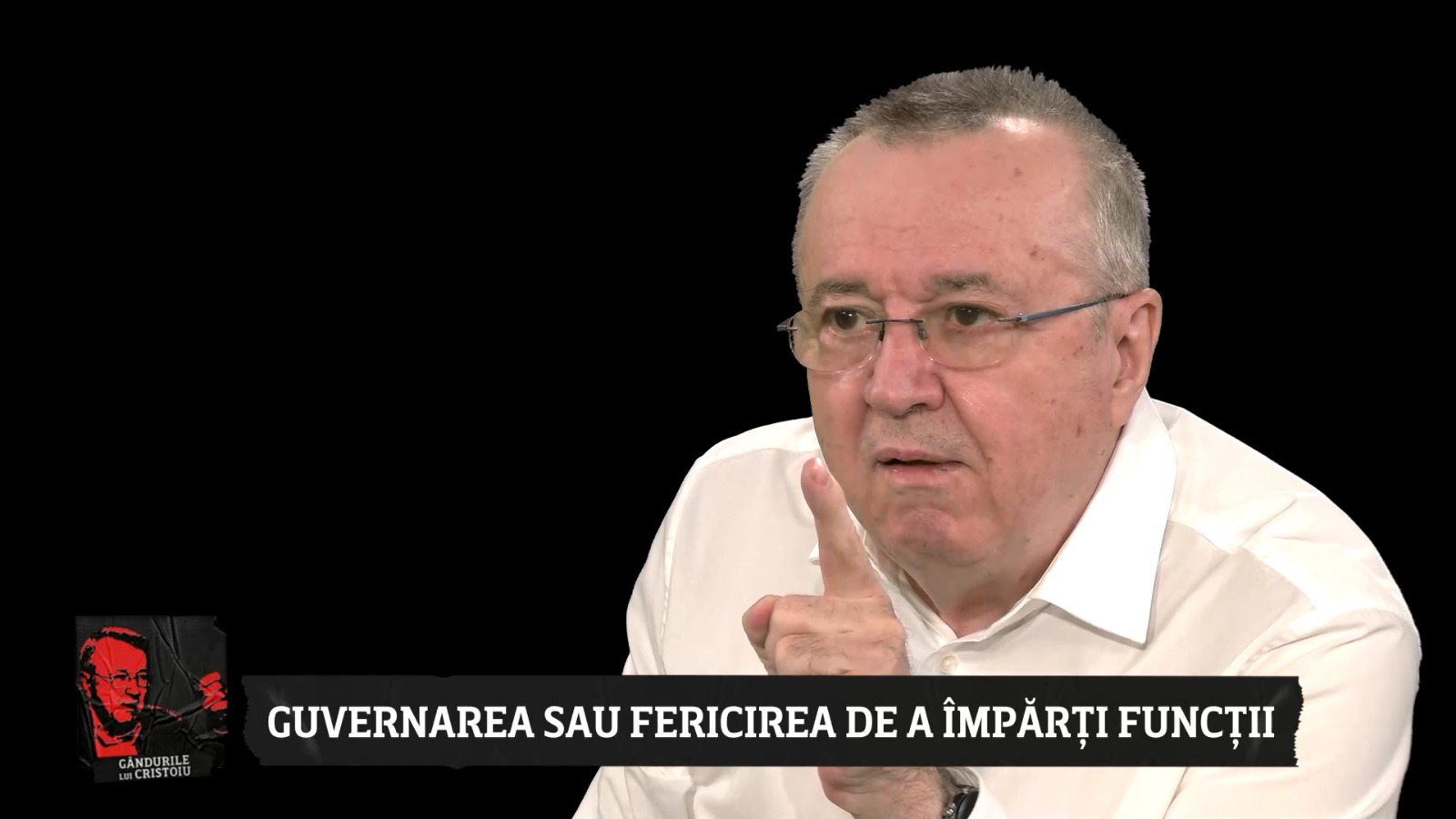 Ion Cristoiu: „Iliescu, ar avea și el un institut, i-l iau. Care era problema? Că doar nu dormea, chiar muncea”