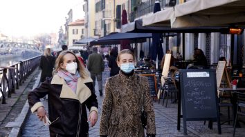 Un an de când italienii au descoperit primul caz de coronavirus. Cum au marcat momentul