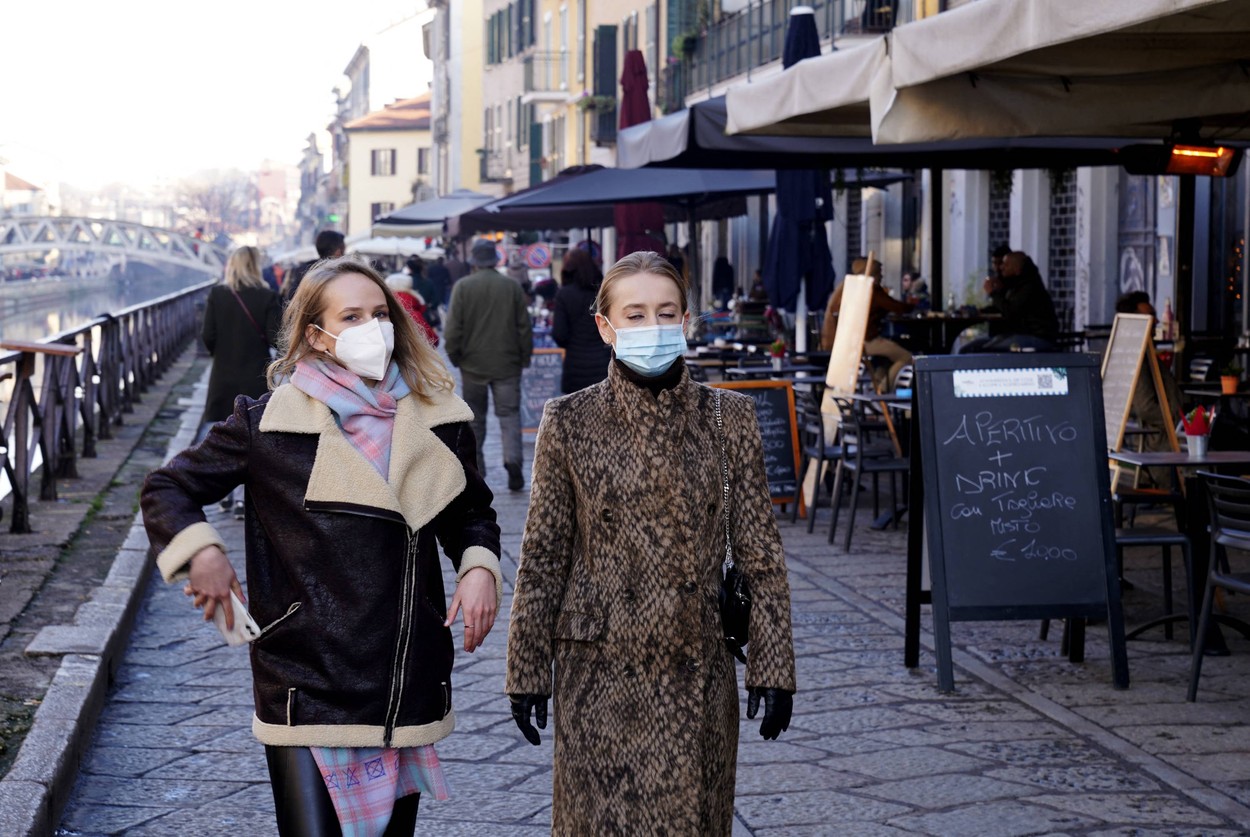 Italia, cu un pas mai aproape de normalitate. Cea mai mare parte a țării intră în zona galbenă