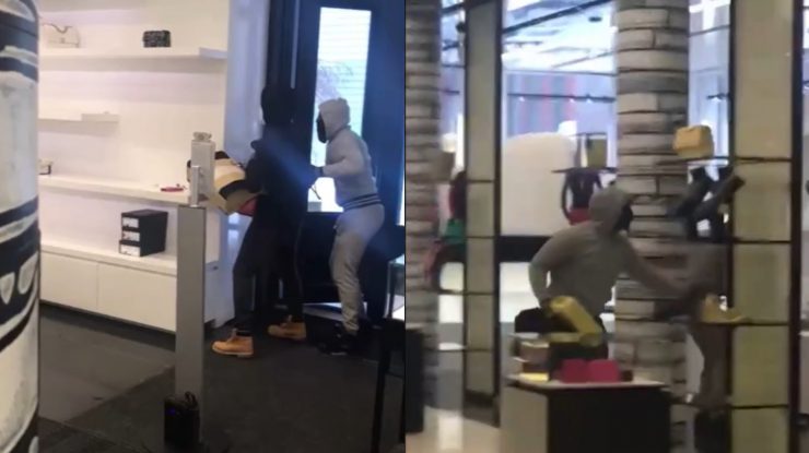 Jaf de 160.000 de dolari în plină zi, în New York. „Ce o să faci, o să mă împuști?” VIDEO