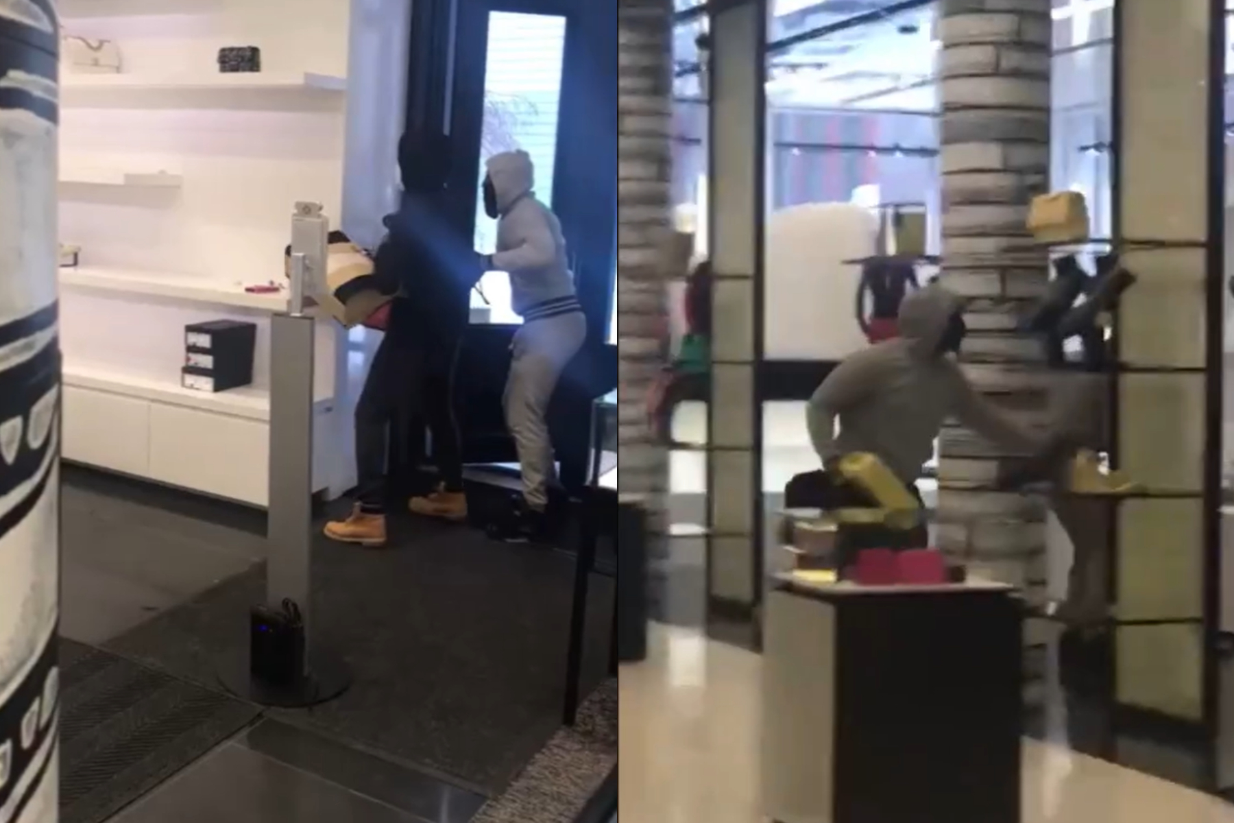 Jaf de 160.000 de dolari în plină zi, în New York. „Ce o să faci, o să mă împuști?” VIDEO