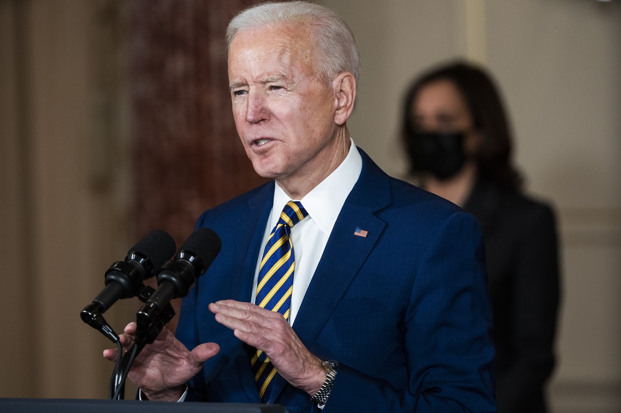 Joe Biden a decis să crească de patru ori numărul refugiaţilor admişi anul acesta în SUA