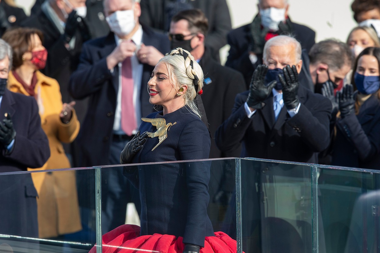 Mărturia bodyguard-ului lui Lady Gaga de la învestirea lui Joe Biden: „Era foarte emoţionată”