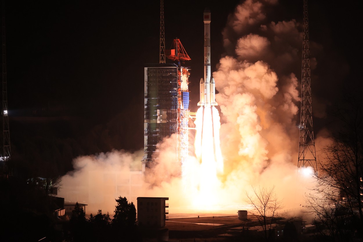 China a lansat un nou satelit. Cu ce scop