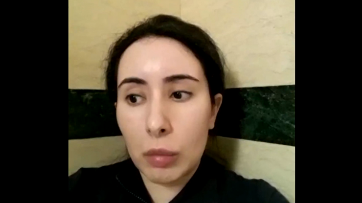 Prințesa care și-a acuzat familia că o ține captivă a fost văzută în Europa