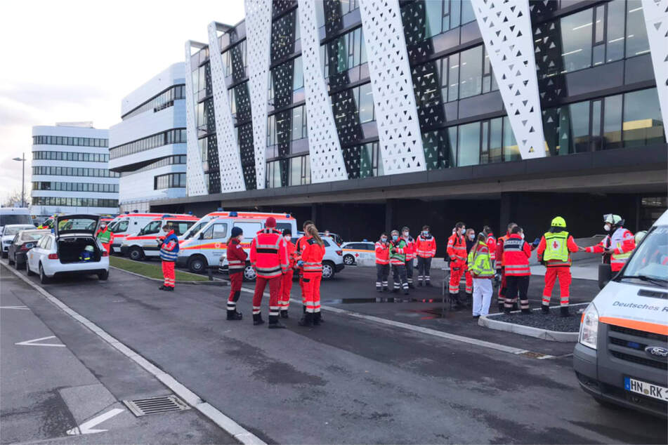 O „scrisoare capcană” a explodat în sediul central al companiei Lidl. Cel puțin trei persoane au fost rănite