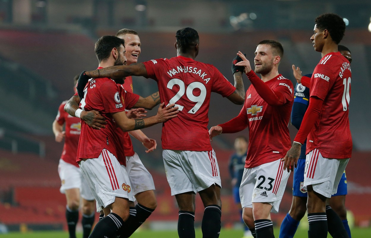 Manchester United a scris istorie în Premier League. A învins-o cu 9-0 pe Southampton