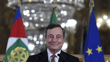 Soarta guvernului italian. Mario Draghi este presat pentru a rămâne prim-ministru