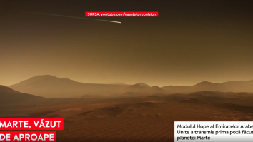 Modulul Hope a făcut prima poză pe Marte. Acum putem explora planeta roșie cu ajutorul unei aplicații