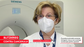 Metodă modernă pentru diagnosticarea cancerului. Investigaţia nu necesită spitalizare şi nu durează mai mult de două ore