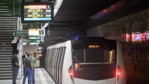 Pană de curent la metrou, în stația Eroii Revoluției