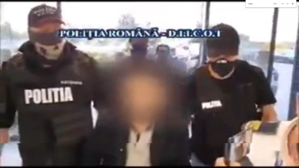 VIDEO. Membru pericolos al unui cartel mexican, capturat în România. Este suspectat de mai multe crime