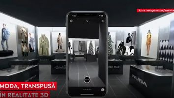 Magazinul virtual care folosește realitatea augmentată pentru a recrea experiența pe care o ai când mergi la shopping