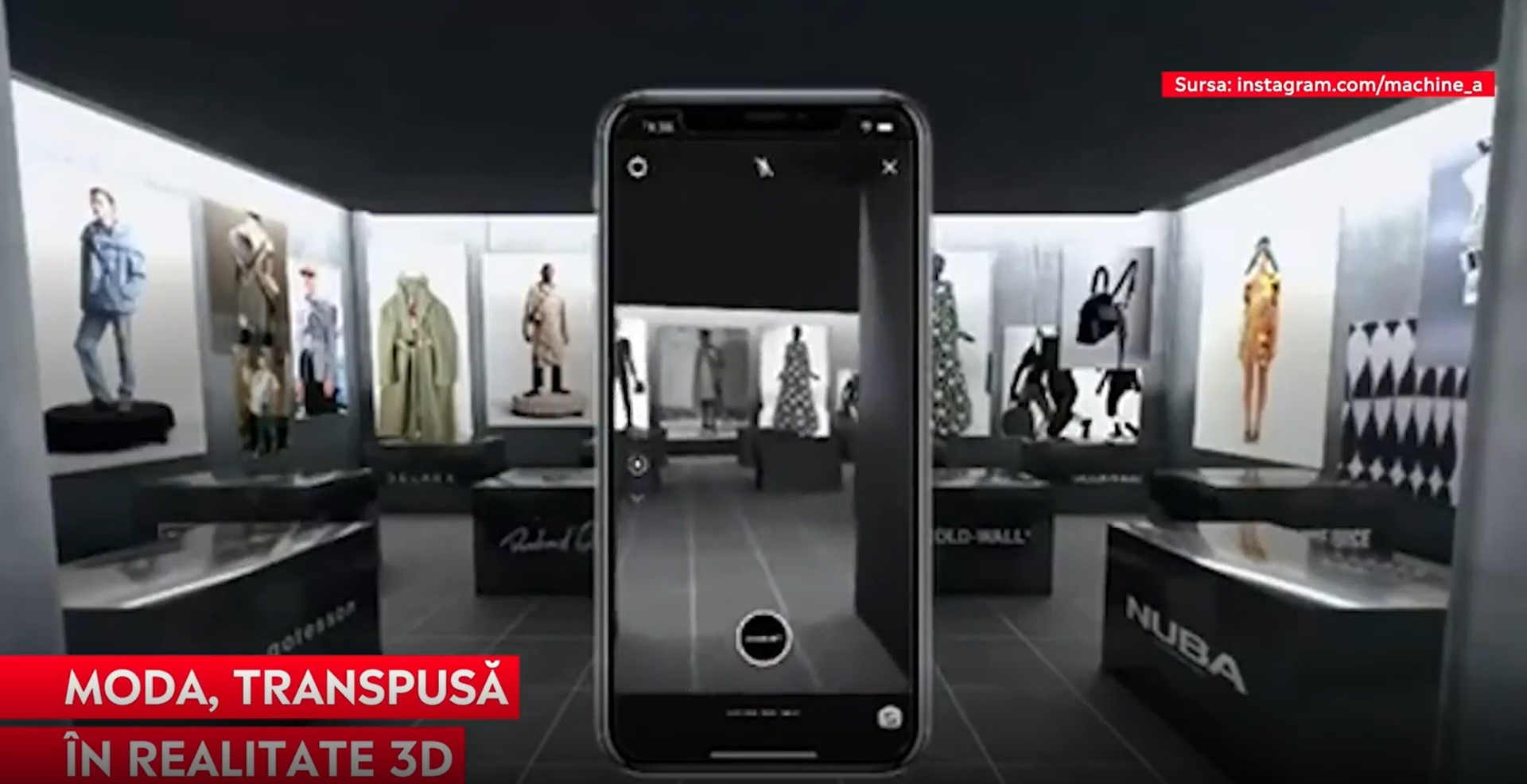 Magazinul virtual care folosește realitatea augmentată pentru a recrea experiența pe care o ai când mergi la shopping