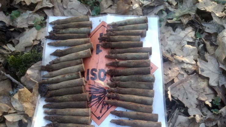 Aventura unui bihorean. A găsit muniţie nedetonată din Al Doilea Război Mondial