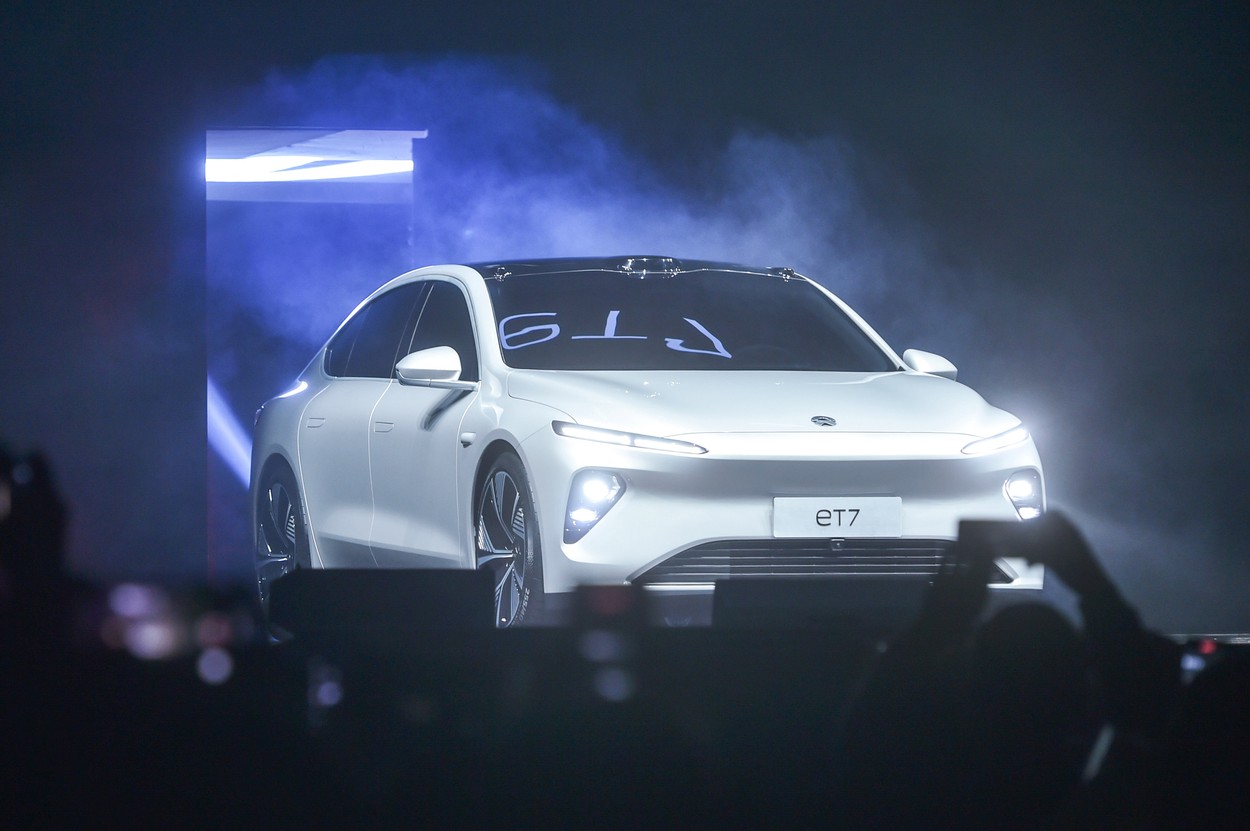 Tesla are un nou rival. Chinezii de la Nio, creştere de 450% în luna ianuarie