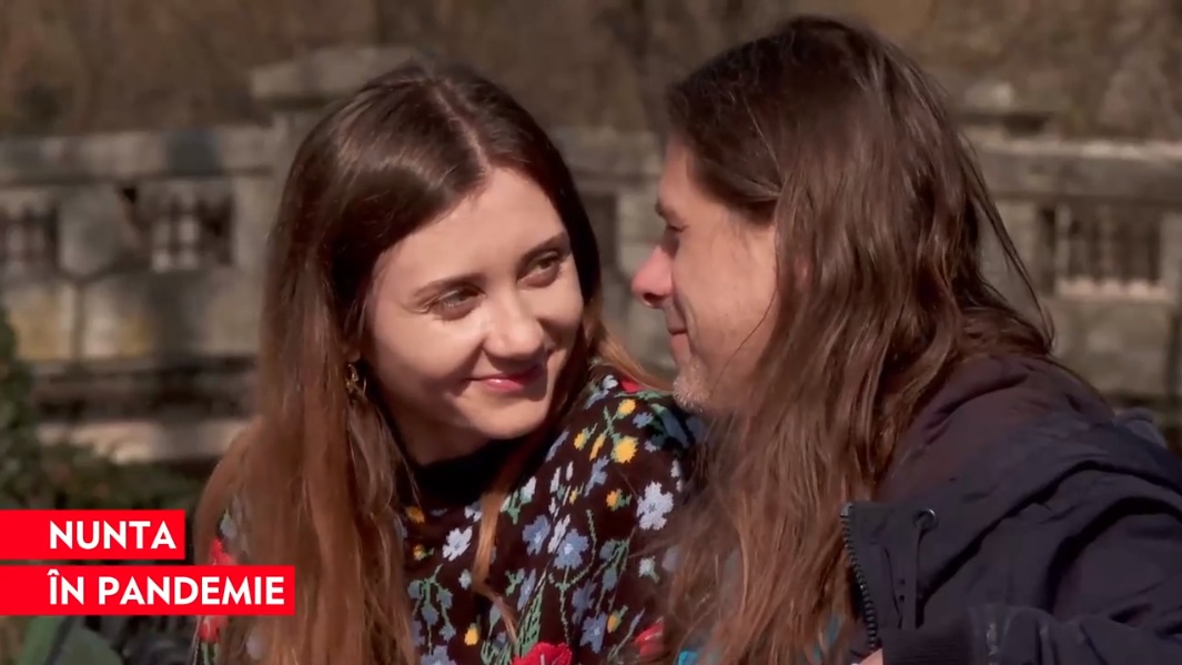 Prima nuntă online din România. Andreea Dragoș: „Pandemia ne-a oferit şansa să fim împreună şi să ne întâlnim”