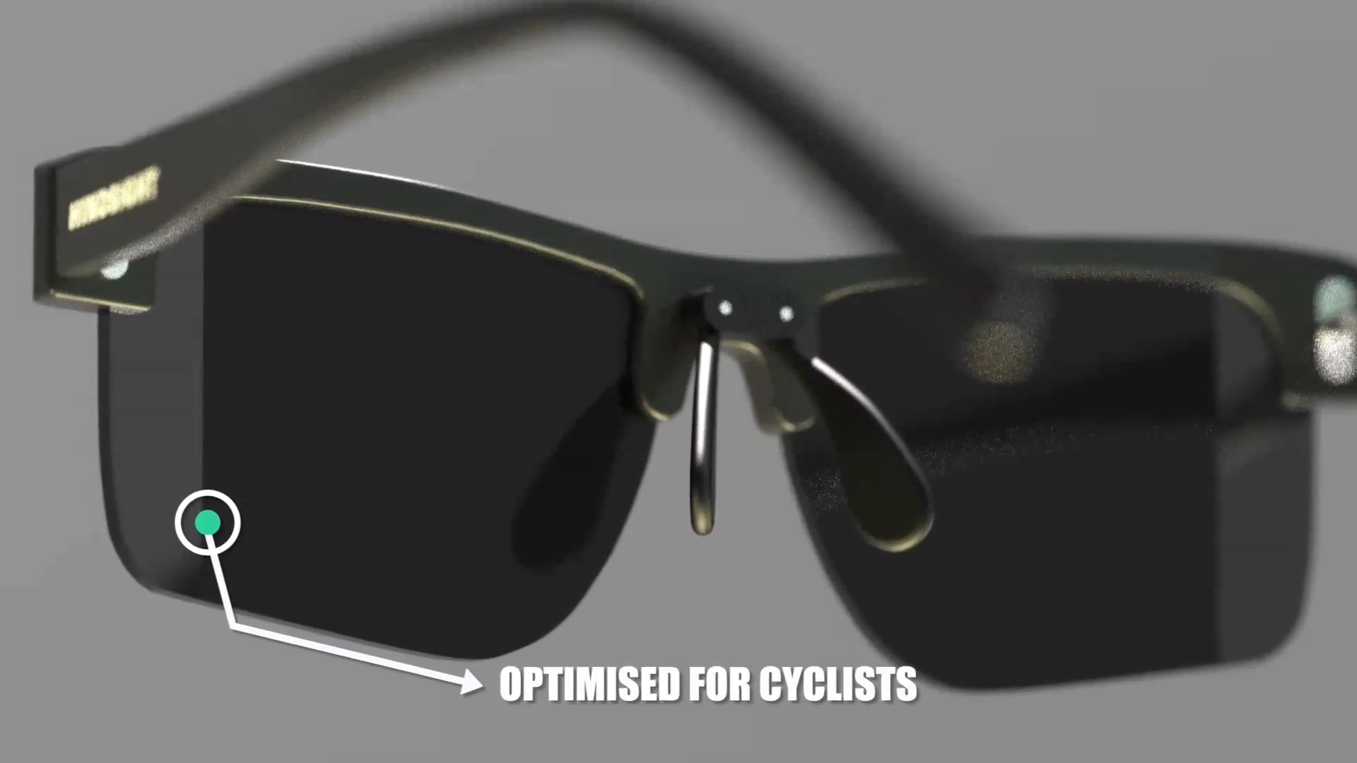 Un irlandez a creat ochelarii care te ajută să vezi în spate. Cât costă o pereche