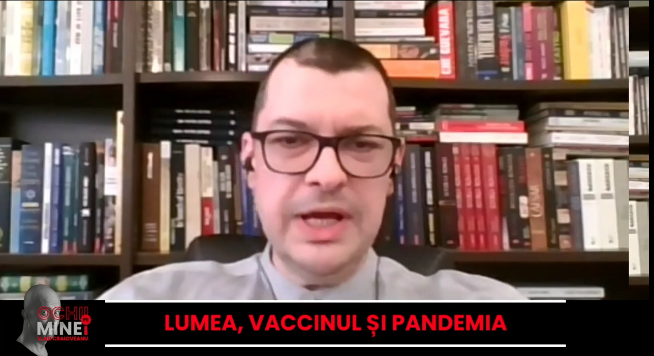 Ovidiu Raețchi: E relativ ușor să destabilizezi o țară prin propagandă anti-vaccinistă