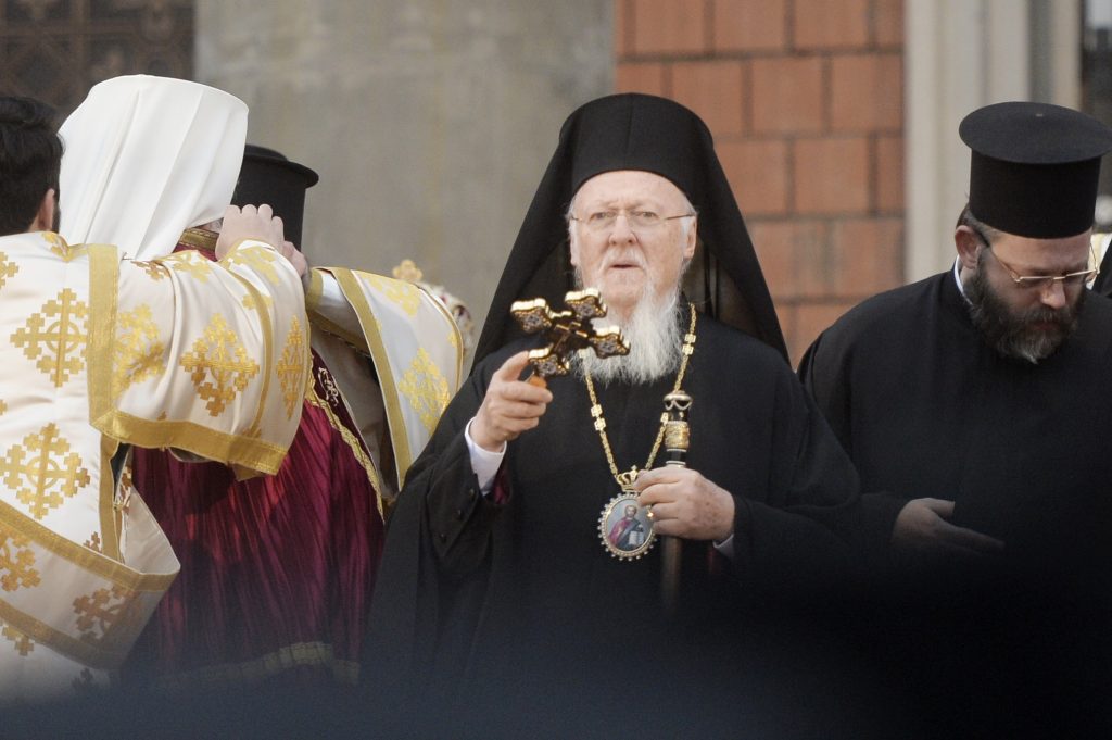 Patriarhul Constantinopolului, după tragedia de la „Matei Balș”: Suferim împreună cu întreg poporul